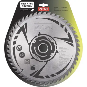 Pilový kotouč RYOBI VIDIOVÝ KOTOUČ NA DŘEVO 254/30/48