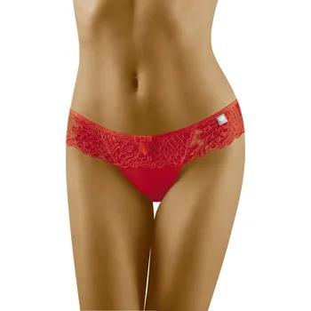 Kalhotky Kalhotky Wol-Bar Diamond 3503 Barva: Červená, Velikost: M