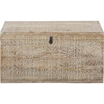 Truhla Truhla z mangového dřeva v přírodní barvě 45x50 cm Malati – Støraa ID_1671018