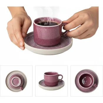 Sokomedica Šálek ŠVESTKA-MALINOVÁ SZTOS kamenina 200 ml 2 ks