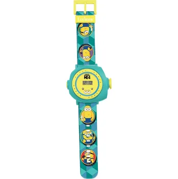 Hodinky Dětské hodinky Mimoni Digitální hodinky s 20 obrázky k projekci