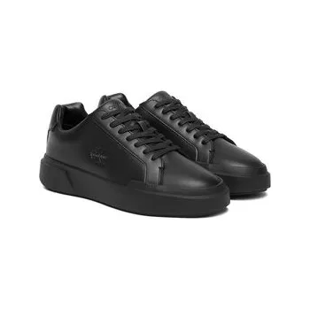 Dámská móda Sneakersy Calvin Klein Chunky Cupsole Laceup Lth Wn YW0YW01947 Černá 41