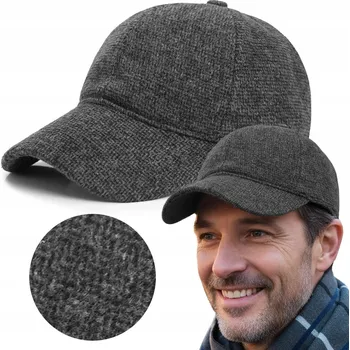 Kšiltovka Pako Jeans kšiltovka šedá, univerzální velikost