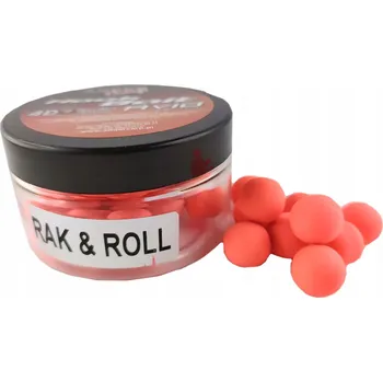 Boilies Plovoucí kuličky Adder Carp Avid Pop Up 14 mm - Rak N roll