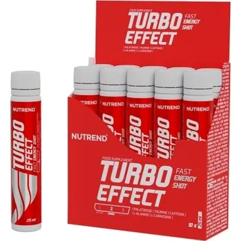 NUTREND Turbo Effect shot 10x25 ml