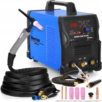 Svářečka Sherman Svářečka invertorová DIGITIG 226P AC/DC PULS