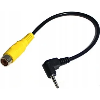 ADAPTÉR / KABEL PRO COUVACÍ KAMERU JACK 2,5MM PRO NAVIGACE BLOW / MODECOM