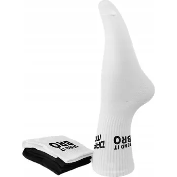 Cyklistické Ponožky Dartmoor Send It Bro vel 42-44 bílé