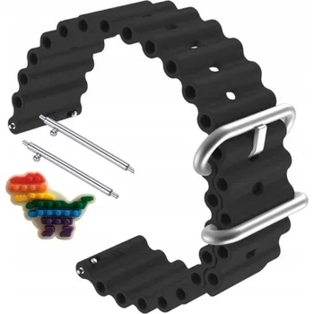 Pásek Řemínek pro OnePlus Watch 3 43 mm, Silikon Vlna Barva, nastavitelný