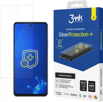 Antimikrobiální ochranná fólie na displej Oppo A60 3mk SilverProtection+