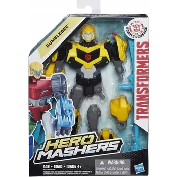 Figurka POWER RANGERS BUMBLEBEE HRDINSKÉ DRTIČE 16 CM B0777