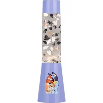 Lampička LED gelová lampička pro děti NOČNÍ LAMPA BLUEY