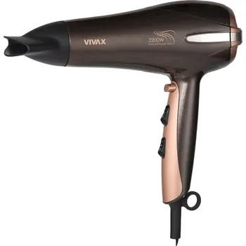 Fén VÝKONNÝ FÉN NA VLASY VIVAX HD-2000PRO 2000W DIFUZÉR