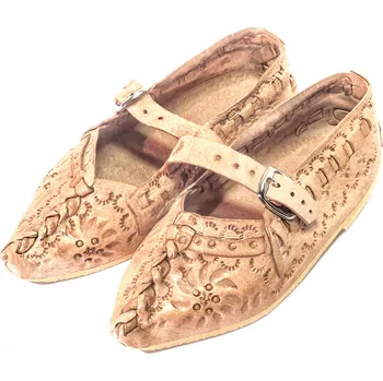 Chlapecké bačkory BABA Dětské papuče (bačkory) na suchý zip, hnědé, velikost 21