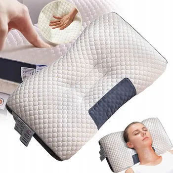 Polštář ORTOPEDICKÝ POLŠTÁŘ PRO SPANÍ NA BOKU, PROFILOVANÝ, PRO NÁROČNÉ XL