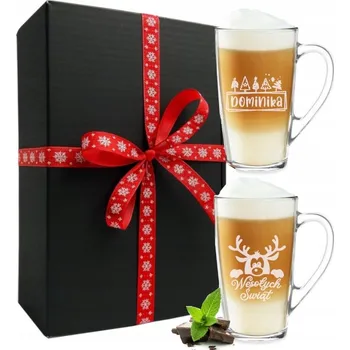 Sklenice Sklenice na kávu AzaliaDesign 400 ml 2 ks