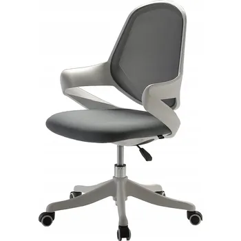 Otočné křeslo Angel šedé