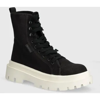 Dámské tenisky Kecky Superga 3051 ALPINA APEX HIGH S1171QW černá 99X, EUR 41