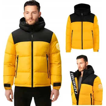 Pánská Zimní bunda s kapucí VERBIER Captain Mike XXL