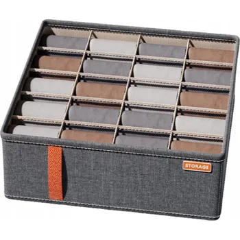 Organizér oblečení Organizér do šuplíku krabička na spodní prádlo, ponožky do skříňek s přihrádkami