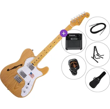 Elektrická kytara SX SEA2PH SET 2 Vintage Natural Elektrická kytara