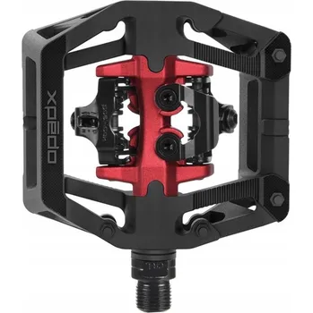 Pedál na kolo Platformové pedály Xpedo Clipless GFX Neo červené