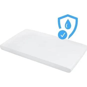 Prostěradlo Waldin Prostěradlo na přebalovací podložku 70x50 cm Bílá