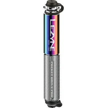 pumpička Lezyne hustilka Pocket Drive PRO HP 160psi stříbrná/neo
