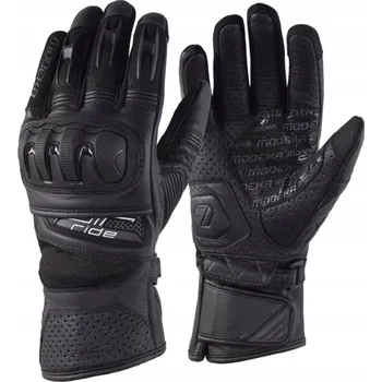 Moto oblečení Motocyklové rukavice Modeka Air Ride II Black vel.