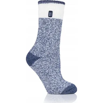 Dámské ponožky Dámské termo ponožky Heat Holders SNOWDROP BSLHH467 NVY