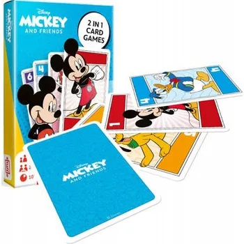 Pexeso Černý Petr + Pexeso myšák Mickey Cartamundi