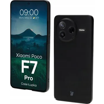 Pouzdro na mobilní telefon Zadní Kryt Bizon pro POCO F7 Pro černé
