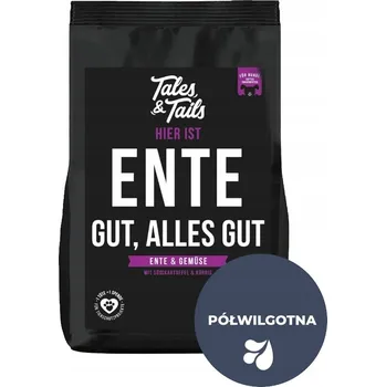 Krmivo pro psa Krmivo pro psy Tales and Tails polovlhká kachna bez obilovin 1,5 kg