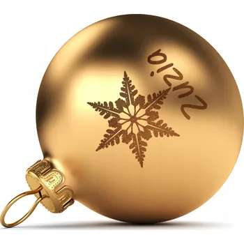 Vánoční dekorace VÁNOČNÍ KOULE SKLENĚNÁ na vánoční stromeček se JMÉNEM vánoční ozdoba DÁREK