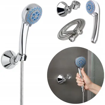 Sprchový set ADGO SPRCHOVÝ SET stříbrný