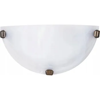 Nástěnné svítidlo Nástěnné svítidlo Rabalux béžové, bílé E27 60 W