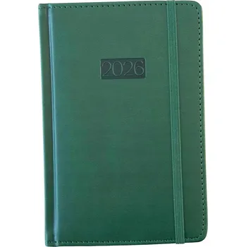 Kalendář Knižkový kalendář 2026 A5 Avanti zelený