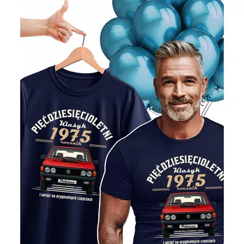 TRIČKO NA 50 URODZINY POLONEZ DÁREK PRO MUŽE