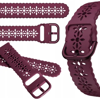 Řemínek na hodinky Řemínek ChronSmarta pro Garmin 20mm růžový