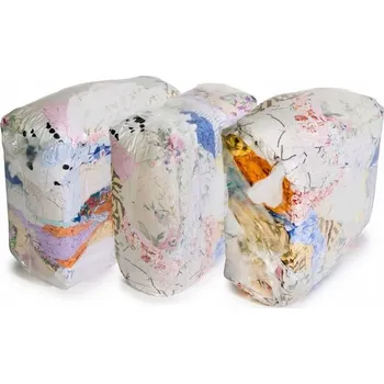 Utěrka Hadry, utěrky, světlé trikotové čisticí utěrka 10 kg