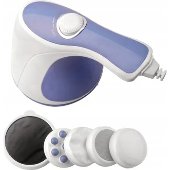 Masážní přístroj MASÁŽNÍ PŘÍSTROJ NA TĚLO BŘICHO NOHY ELEKTRICKÝ PROTI CELULITIDĚ 5V1 BODY