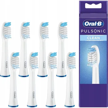 Elektrický zubní kartáček Oral-B Pulsonic Clean Hlavice pro elektrický zubní kartáček 8 Kusů