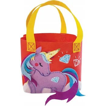 Kabelka TOREBKA JEDNOROŻEC Ušijte si sami originální kabelku jednorožec