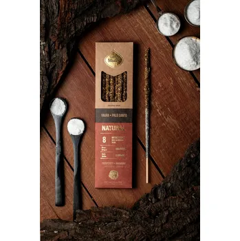 Vonná tyčinka Přírodní vonné tyčinky Sagrada Madre - Yagra a Palo Santo - Dvě vůně