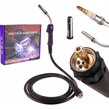 Svářečka SVAŘOVACÍ HOŘÁK MIG MAG MB36 4M S EURO KONEKTOREM PRO MIG/MAG SVAŘOVACÍ STROJ