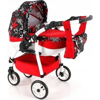 Kočárek pro panenku Hluboký kočárek pro panenky Adbor LILY SPORT