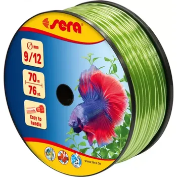 sera GmbH sera pružná hadice na vodu 9/12 70 m zelená