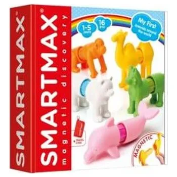 Stavebnice Geomag Smart Max My First Animals Around the World IUVI