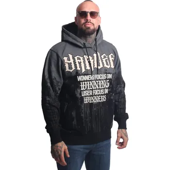 Pánská mikina Pánská mikina Winners Allover Hoodie - 2XL