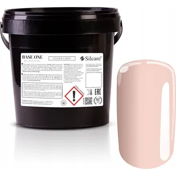 Lak na nehty Silcare Stavební gel Builder Gel Base One Cover Light 1 kg
